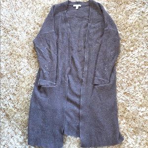 Chelsea and Violet Long Line Sweater Sz MD